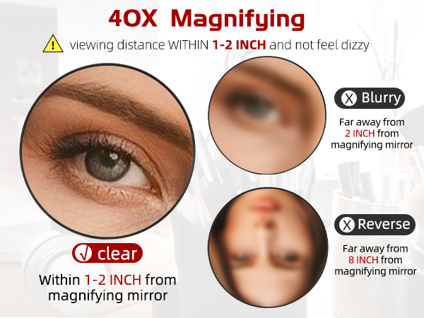 magnifying mirror
