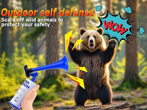 bear horn 1