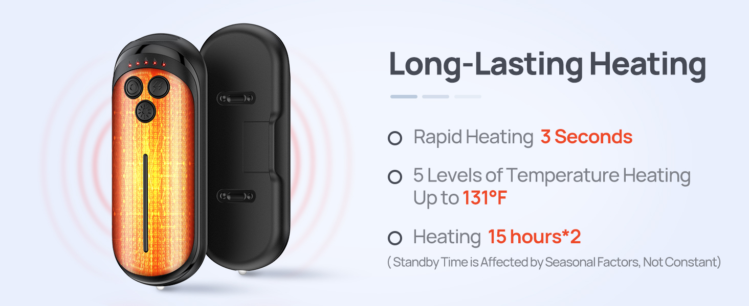 rechargeable hand warmer