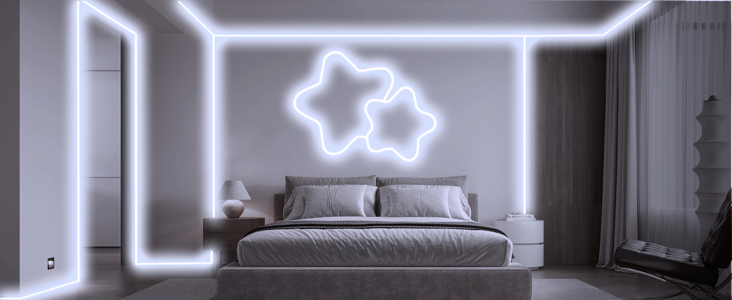 neon rope lights