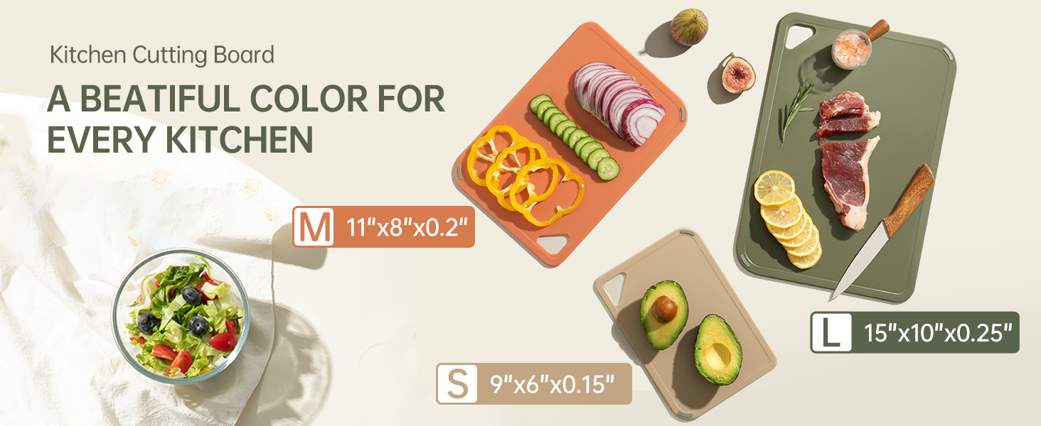 plastic cutting board