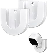 2 Pack Wall Mount for Blink Mini Indoor Camera,Strong Adhesive Camera Mount Base for Blink Mini I...