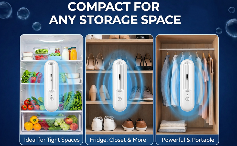 Reusable Fridge Odor Eliminator for Fridge