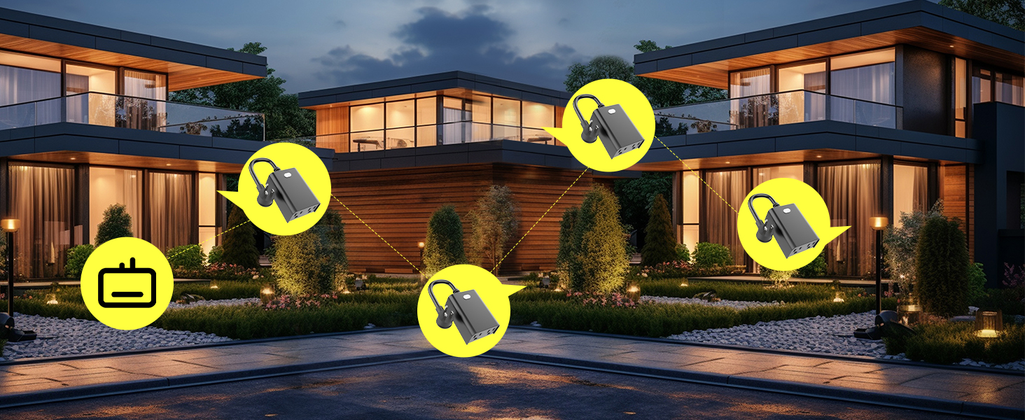 zwave repeater extender