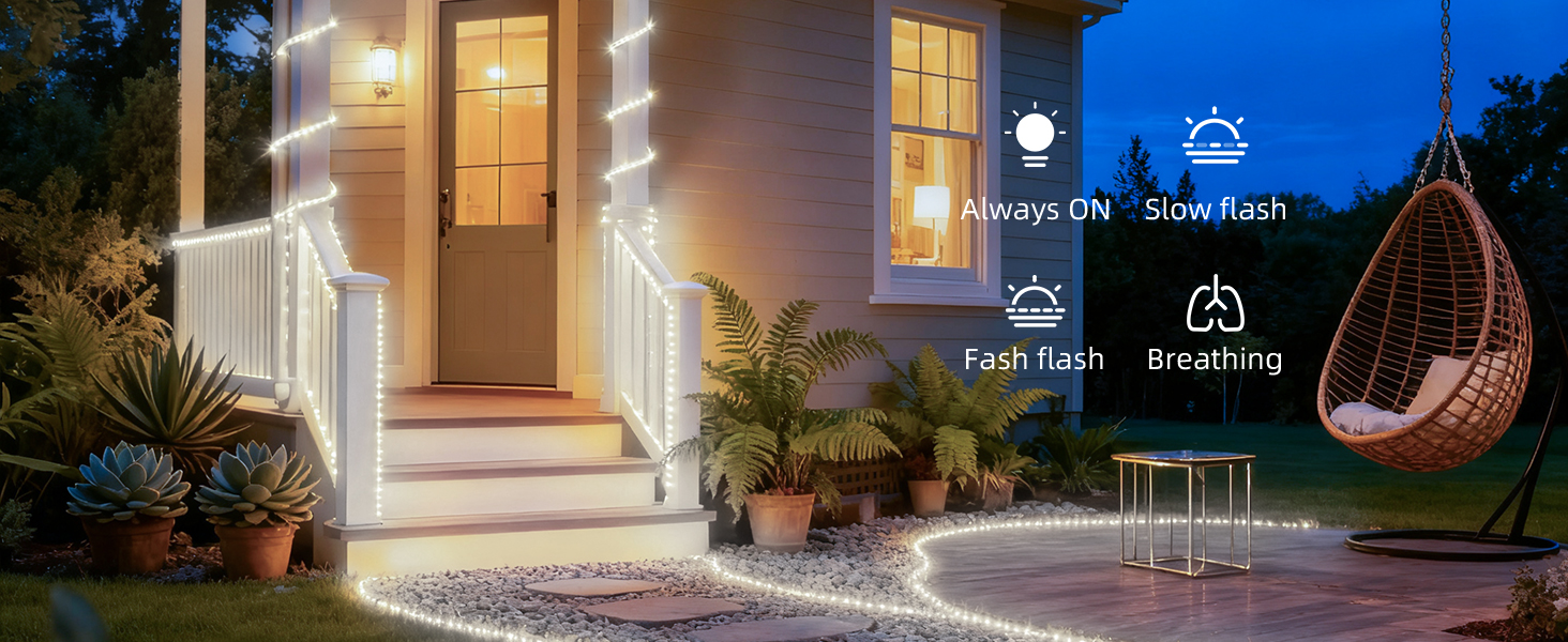 bright solar strip light