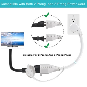 SJTW 16 Gauge Heavy Duty Weather Resistant Outside Garden Grounded Extension Lead