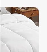 Utopia Bedding Comforter, Duvet Insert | Soft and Fluffy Down Alternative Bed Comforter, All Seas...
