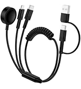 for Apple Watch 11 Charger,3 in 2 Multi Fast Charging Cable for iWatch 11 SE Ultra 10 9 8 7 6 5 4...