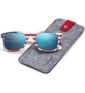 Polarspex Mens Sunglasses - Retro Sunglasses for Men &amp; Women - Driving, Fishing Sunglasses For Me...