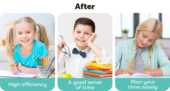 boosting focus during homework, study, and daily tasks