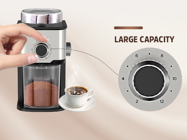 burr mill grinder