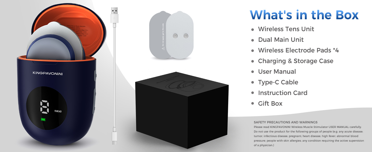 wireless muscle stimulator