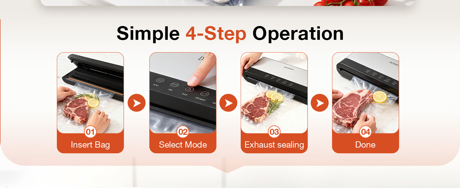 Vacuum Sealer Machine for Food,
