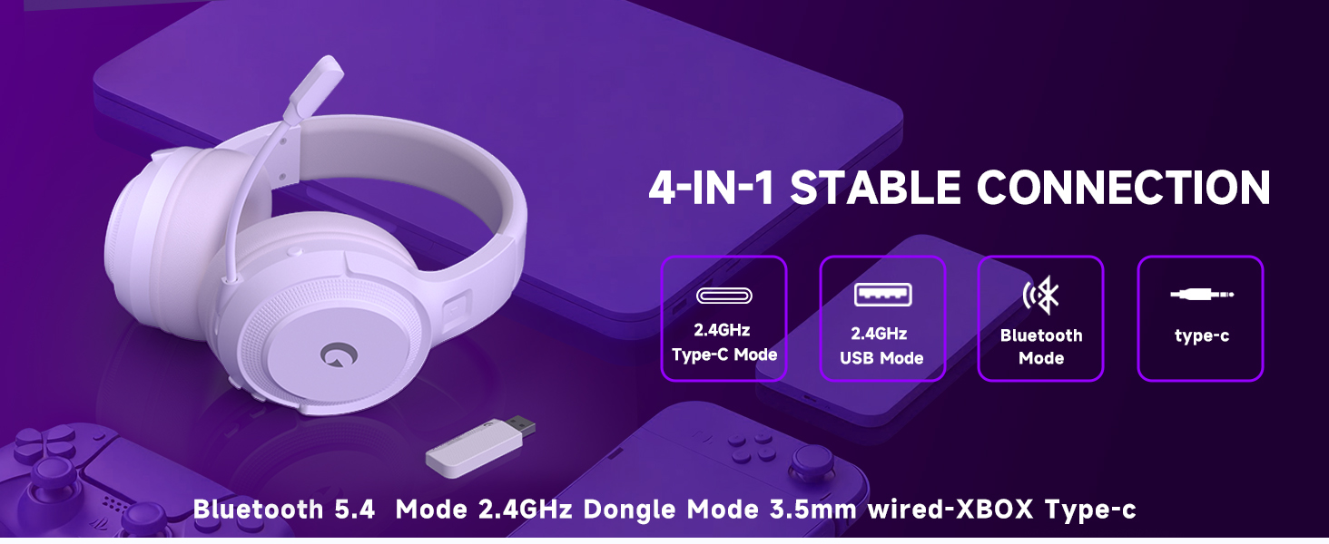 4-IN-1 STABLE CONNECTION