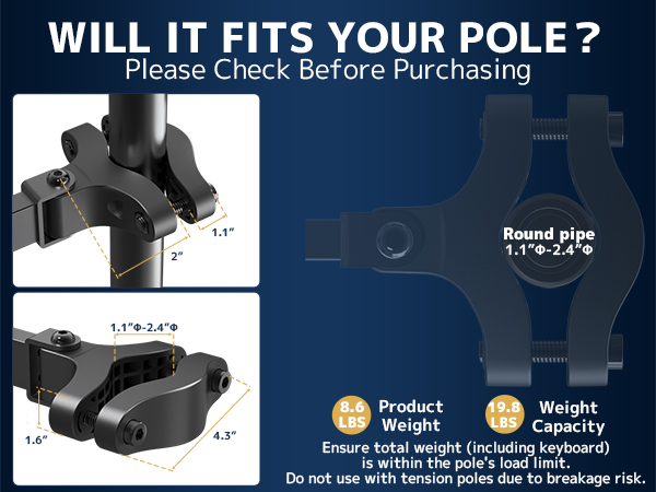 Will it fits your pole?