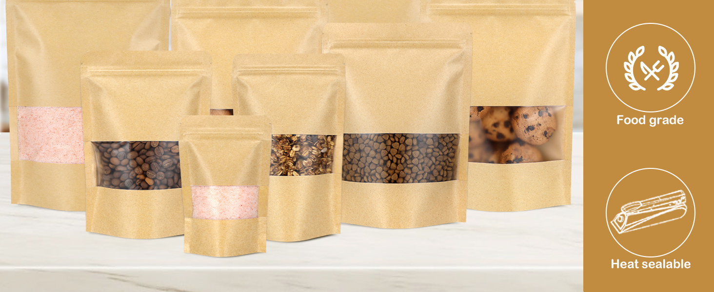 resealable bags