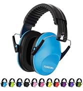 Floriogra Noise Cancelling Headphones for Kids, Kids Ear Protection 28dB SNR Noise Reduction Ear ...