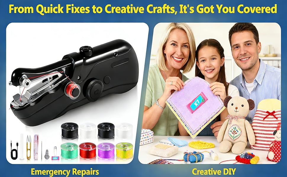 handheld sewing machine