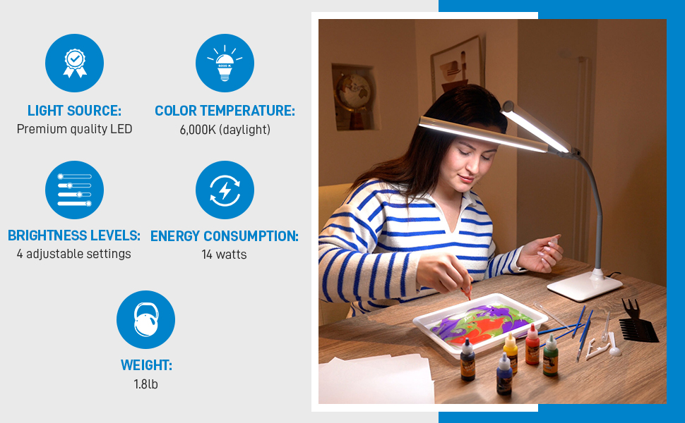 Duo Table pro lamp