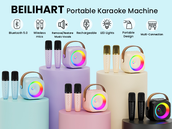 BEILIHART Karaoke Machine