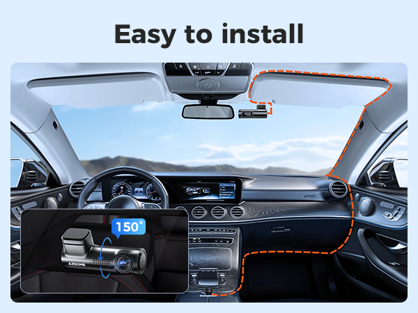 Easy to install