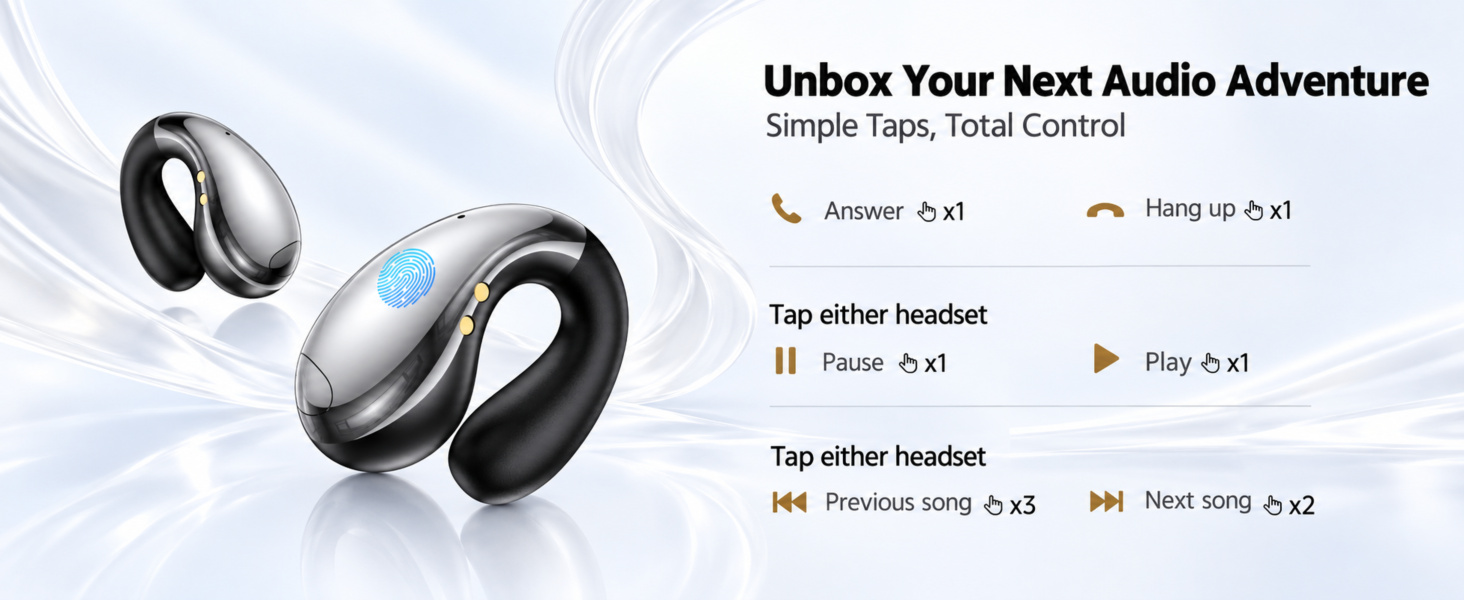 open ear buds