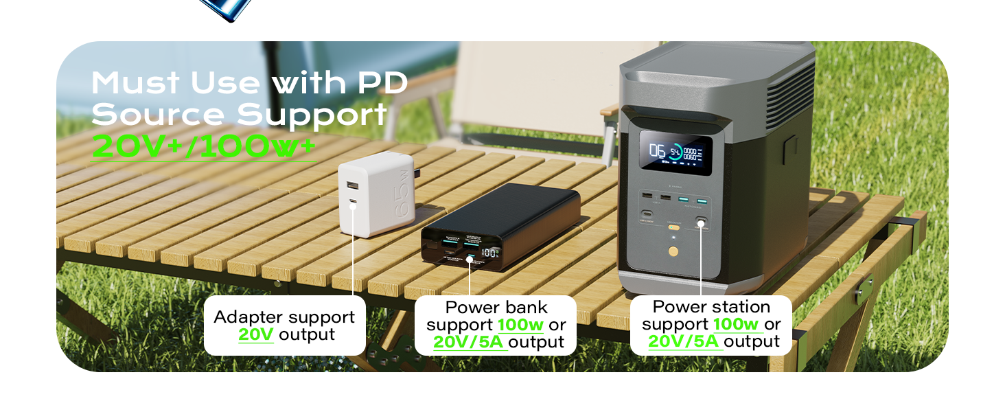 Starlink mini USB to DC Charging Cable