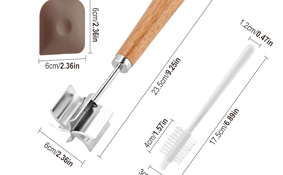 Stainless Steel Meat Masher