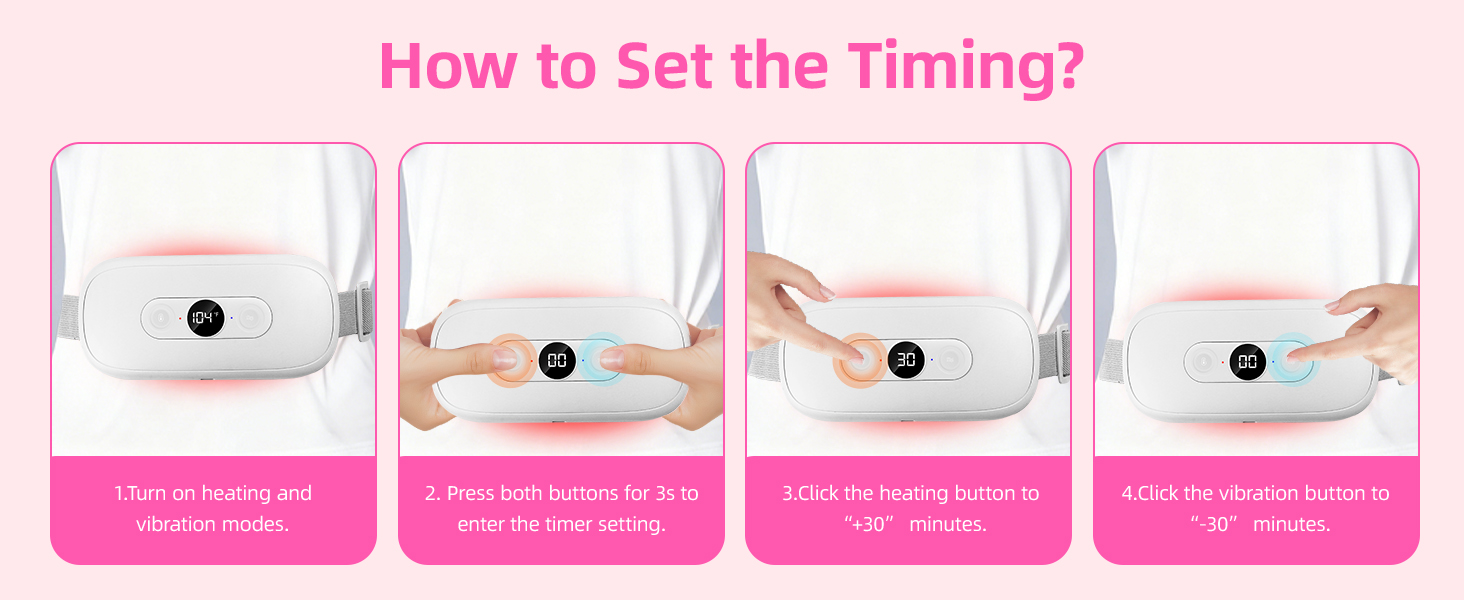 Portable Cordless Heating Pad 