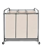 laundry hamper 3 section