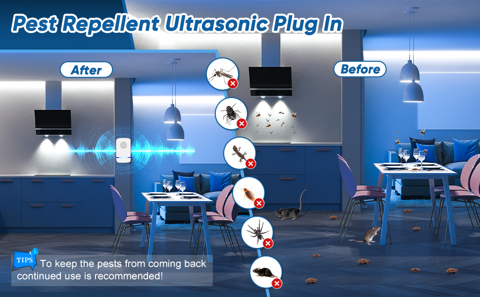 ultrasonic pest repeller