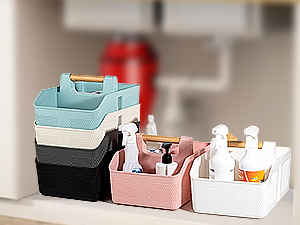 bathroom caddy portable