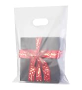 clear bags with handles