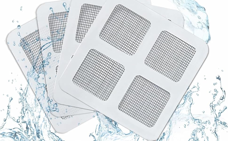 Disposable Shower Drain Cover Hair Catcher