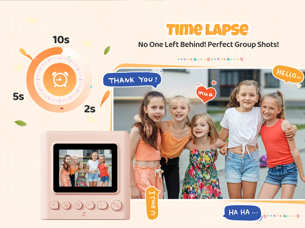 Kids Camera Instant Print