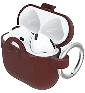 OtterBox Soft Touch Case for AirPods 4th Gen - Brick Red