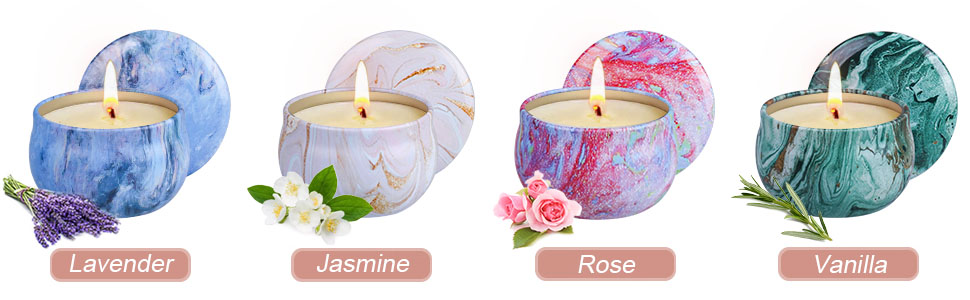candles gifts for women