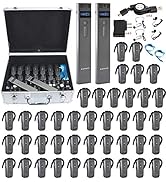 EXMAX EXD-6688 2.4Ghz Professional Wireless Audio Tour Guide System Church Translation Equipment ...