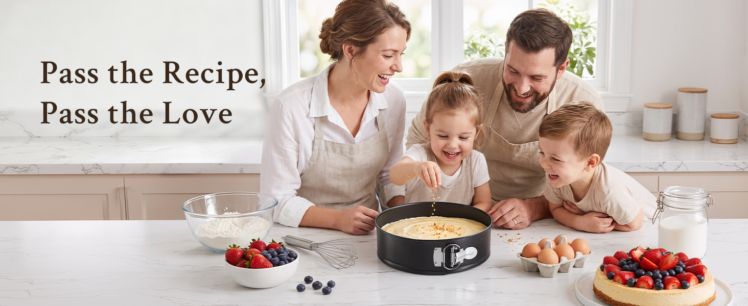Nonstick Springform Cheesecake Pan