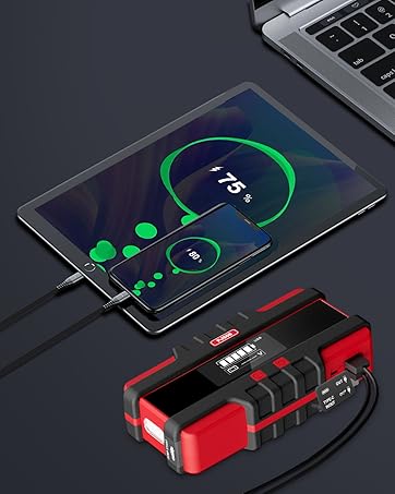 portable jump starter for car