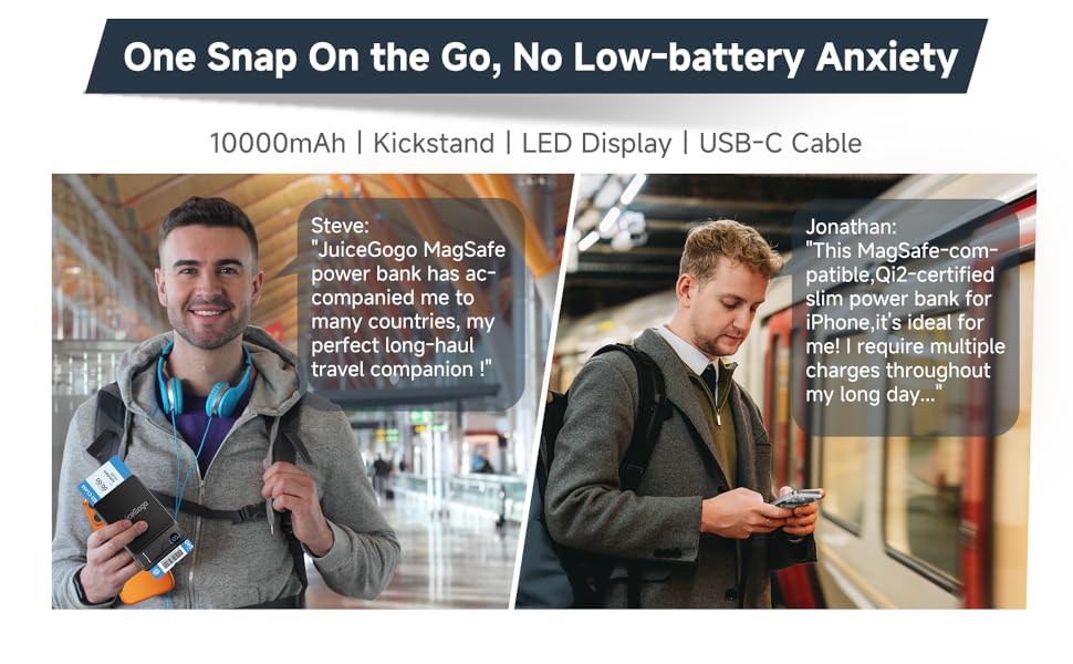 magsafe power bank magsafe portable charger magsafe battery pack magnetic battery pack for iphone