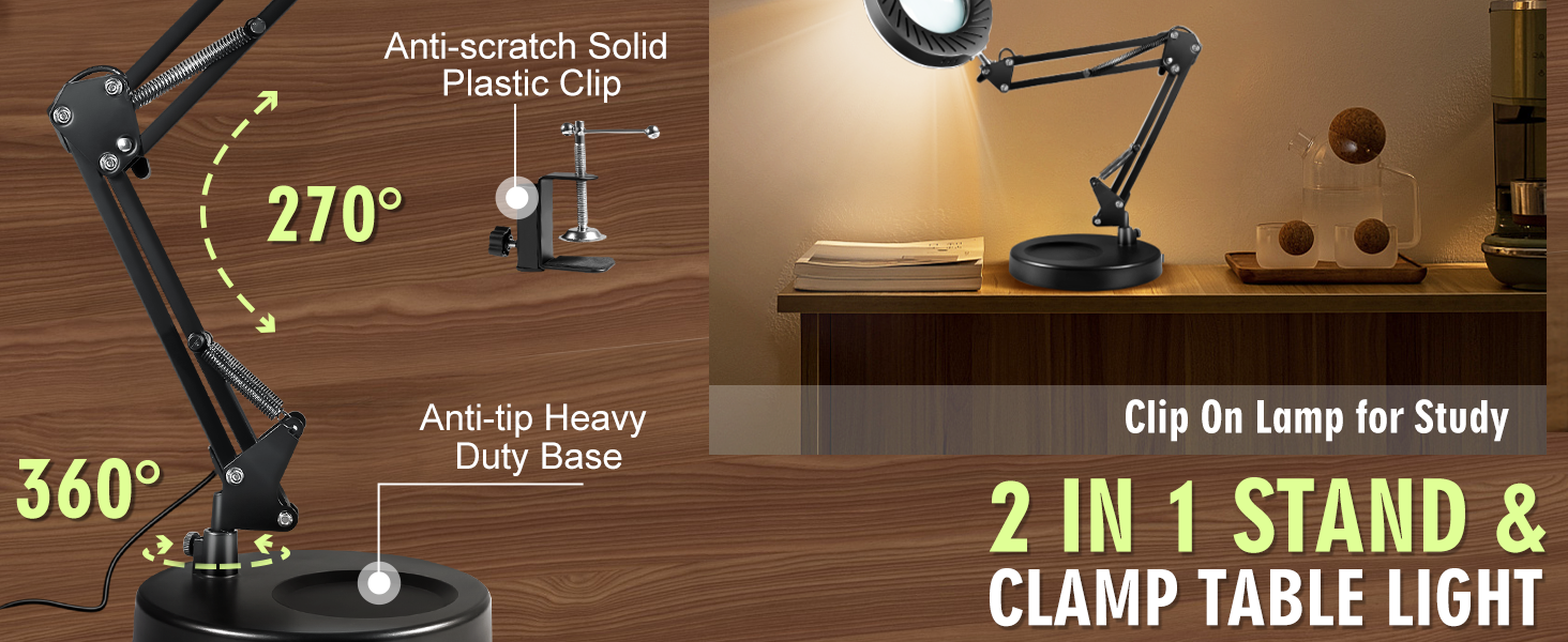 Magnifying Glass with Light