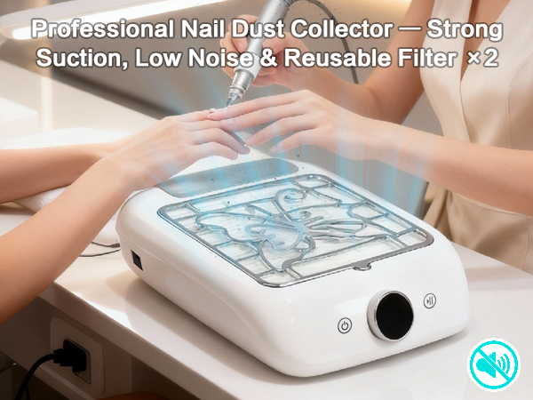 nail dust collector
