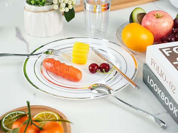 Gold Dinnerware Set