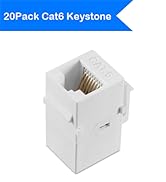 20pack cat6 keystone