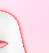 Red Light Therapy Mask for Face, Cordless Rechargeable Face Mask with Built-in Battery, Lightweig...