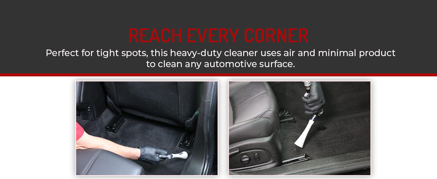 HI-TECH Vortex Cleaning Gun - Quickly Blasts Dirt and Dust from Surface