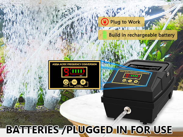 high output aquarium pump