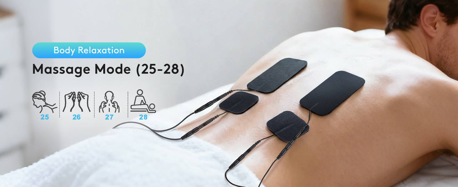 TENS &amp;amp; EMS Muscle Stimulator