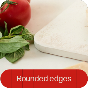 Rounded edges
